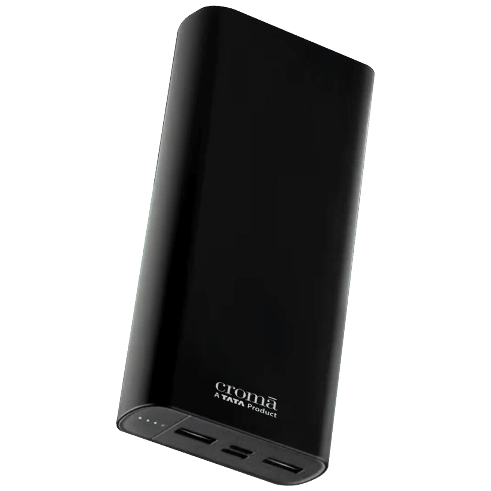 Buy Croma 20000 Mah 225w Fast Charging Power Bank 2 Type A 1 Pd Type C And 1 Micro Usb Port 1773